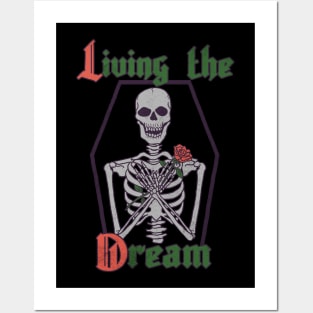 Living the Dream Posters and Art